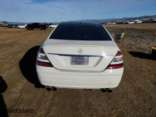 2009 Mercedes-Benz S-Class 5.5L V8 with VIN WDDNG71X29A259849, listed as a Copart auction lot 83017964 with 183,878 mi miles and Salvage Title. Bid and sale history available at carsss.com. Image 6.