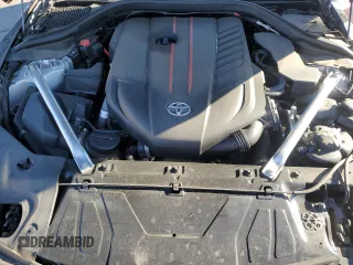 2021 Toyota GR Supra 3.0 with VIN WZ1DB0C07MW043083, listed as a Copart auction lot 83678084 with 35,289 mi miles and Salvage Title. Bid and sale history available at carsss.com. Image 11.
