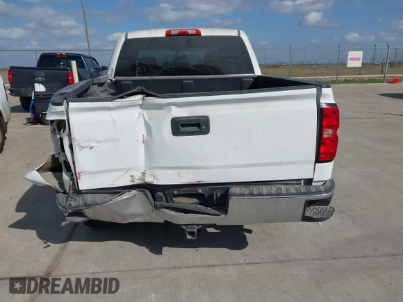 2017 Chevrolet Silverado 1500 LT with VIN 3GCPCREC6HG193694, listed as a IAAI auction lot 41787642 with 1 mi miles. Bid and sale history available at carsss.com. Image 16.