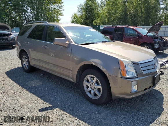2008 Cadillac SRX RWD z VIN 1GYEE637780164161, wystawiony jako Copart lot #59238545 z przebiegiem 93 717 mil mil oraz Czysty tytuł • Clean title. Historia ofert i sprzedaży dostępna na DreamBid. Obrazek 4.