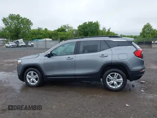 2021 GMC Terrain SLE с VIN 3GKALTEV5ML384159, выставлен на аукционе IAAI как лот 42347538 с пробегом 77 237 миль миль и . История ставок и продаж доступна на DreamBid. Изображение 14.