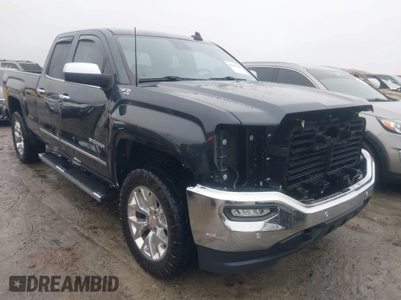 2017 GMC Sierra 1500 SLT z VIN 1GTV2NEC5HZ180843, wystawiony jako IAAI lot #41509410 z przebiegiem 89 943 mil mil oraz . Historia ofert i sprzedaży dostępna na DreamBid. Obrazek 1.