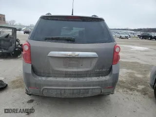 2011 Chevrolet Equinox LT w/1LT with VIN 2CNALDEC7B6442205, listed as a Copart auction lot 45036905 with 0 mi miles and Salvage Title. Bid and sale history available at carsss.com. Image 6.