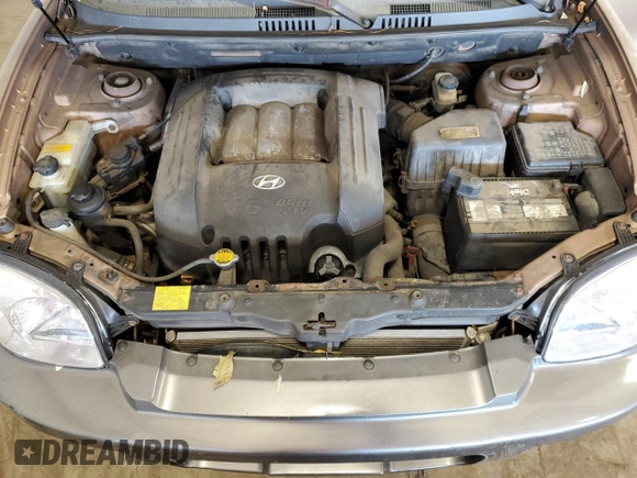 2004 Hyundai Santa Fe GLS with VIN KM8SC13D64U662051, listed as a Copart auction lot 78232394 with 0 mi miles and Salvage Title. Bid and sale history available at carsss.com. Image 12.