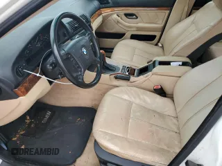2001 BMW 5 Series 530iA with VIN WBADT63471CF05916, listed as a Copart auction lot 42752195 with 110,586 mi miles and Salvage Title. Bid and sale history available at carsss.com. Image 7.