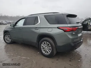 2022 Chevrolet Traverse LT Leather with VIN 1GNEVHKW4NJ177926, listed as a Copart auction lot 83600084 with 0 mi miles and Salvage Title. Bid and sale history available at carsss.com. Image 2.