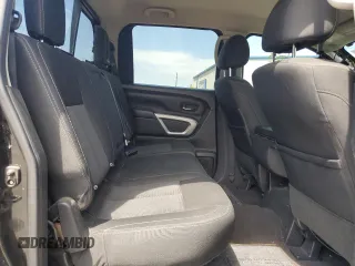 2017 Nissan Titan SV с VIN 1N6AA1EJ2HN542141, выставлен на аукционе Copart как лот 56014025 с пробегом 100 696 миль миль и Списание • Salvage title. История ставок и продаж доступна на DreamBid. Изображение 10.