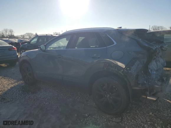 2021 Mazda CX-30 Turbo Premium Plus Package with VIN 3MVDMBEY2MM271501, listed as a Copart auction lot 42213545 with 31,884 mi miles and Salvage Title. Bid and sale history available at carsss.com. Image 2.