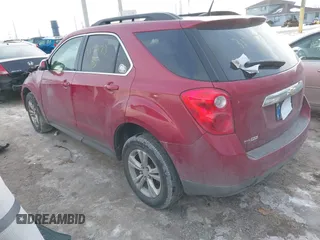 2012 Chevrolet Equinox LT w/1LT with VIN 2GNALDEK8C1317473, listed as a IAAI auction lot 41397576 with 156,837 mi miles. Bid and sale history available at carsss.com. Image 3.