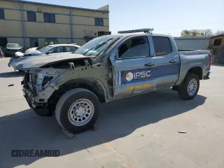 2024 Chevrolet Colorado 2WD Work Truck z VIN 1GCGSBECXR1232006, wystawiony jako Copart lot #49983325 z przebiegiem Nie podano mil oraz Szkoda całkowita • Salvage title. Historia ofert i sprzedaży dostępna na DreamBid. Obrazek 1.