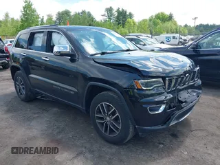 2017 Jeep Grand Cherokee Limited with VIN 1C4RJFBG1HC908923, listed as a IAAI auction lot 42253255 with 97,355 mi miles and . Bid and sale history available at DreamBid. Image 1.