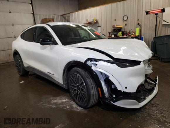 2024 Ford Mustang Mach-E Premium с VIN 3FMTK3SU1RMA51991, выставлен на аукционе Copart как лот 43322895 с пробегом Не указан миль и Списание • Salvage title. История ставок и продаж доступна на DreamBid. Изображение 4.
