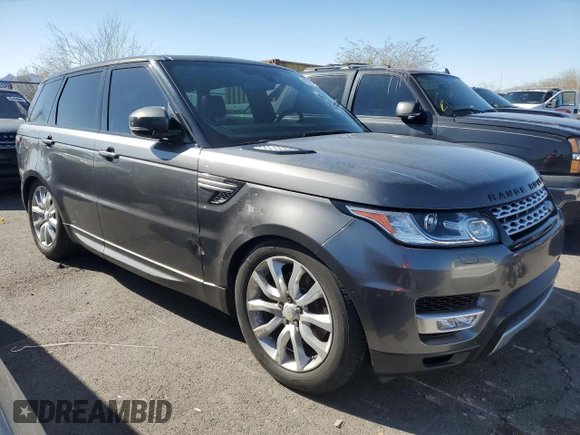 2014 Land Rover Range Rover Sport HSE z VIN SALWR2WF4EA349289, wystawiony jako Copart lot #48438965 z przebiegiem 137 441 mil mil oraz Czysty tytuł • Clean title. Historia ofert i sprzedaży dostępna na DreamBid. Obrazek 4.