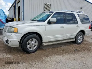 2005 Ford Expedition Limited z VIN 1FMFU20535LB08247, wystawiony jako Copart lot #59821415 z przebiegiem 139 116 mil mil oraz Czysty tytuł • Clean title. Historia ofert i sprzedaży dostępna na DreamBid. Obrazek 1.