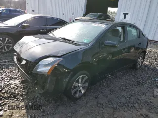 2012 Nissan Sentra SR with VIN 3N1AB6AP6CL695821, listed as a Copart auction lot 49428445 with 162,721 mi miles and Salvage Title. Bid and sale history available at DreamBid. Image 1.