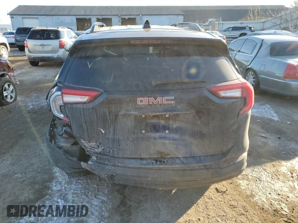 2023 GMC Terrain SLE with VIN 3GKALMEG3PL121003, listed as a Copart auction lot 44304175 with 30,096 mi miles and Non Repairable. Bid and sale history available at DreamBid. Image 6.