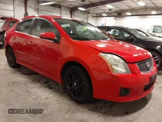 2008 Nissan Sentra SE-R z VIN 3N1BB61E48L611831, wystawiony jako IAAI lot #41582188 z przebiegiem 115 035 mil mil oraz . Historia ofert i sprzedaży dostępna na DreamBid. Obrazek 1.