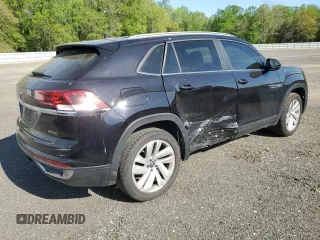 2020 Volkswagen Atlas SE z VIN 1V21E2CA0LC227597, wystawiony jako Copart lot #54232965 z przebiegiem 98 989 mil mil oraz Szkoda całkowita • Salvage title. Historia ofert i sprzedaży dostępna na DreamBid. Obrazek 3.
