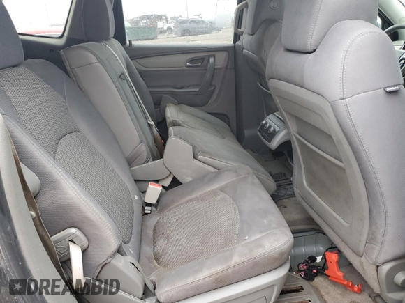 2013 Chevrolet Traverse LS with VIN 1GNKVFEDXDJ184914, listed as a Copart auction lot 41503195 with 174,866 mi miles and Clean Title. Bid and sale history available at DreamBid. Image 11.