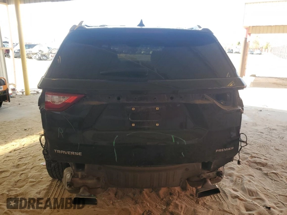 2019 Chevrolet Traverse Premier with VIN 1GNERKKW2KJ219670, listed as a Copart auction lot 50289295 with 58,055 mi miles and Salvage Title. Bid and sale history available at carsss.com. Image 6.