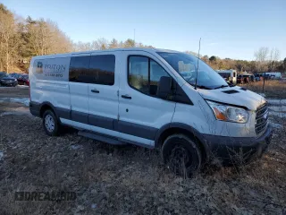 2017 Ford Transit XL with VIN 1FBZX2ZM0HKB14380, listed as a Copart auction lot 47035945 with 203,607 mi miles and Clean title. Bid and sale history available at DreamBid. Image 4.