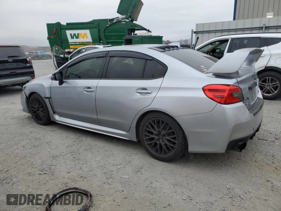 2016 Subaru WRX STI with VIN JF1VA2M62G9819794, listed as a Copart auction lot 43582375 with 105,888 mi miles and Clean title. Bid and sale history available at DreamBid. Image 2.