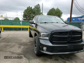 2014 Ram 1500 Express with VIN 1C6RR7FT1ES262250, listed as a Copart auction lot 62133795 with 292,270 mi miles and Salvage title. Bid and sale history available at DreamBid. Image 11.
