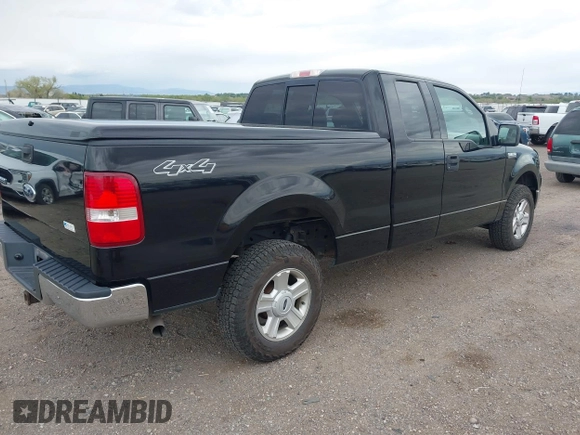 2004 Ford F-150 XLT with VIN 1FTPX14534NC35104, listed as a IAAI auction lot 42187403 with 243,989 mi miles and . Bid and sale history available at carsss.com. Image 4.