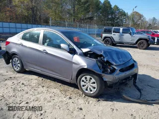 2016 Hyundai Accent SE z VIN KMHCT4AE3GU138720, wystawiony jako IAAI lot #41034912 z przebiegiem 119 042 mil mil oraz . Historia ofert i sprzedaży dostępna na DreamBid. Obrazek 1.