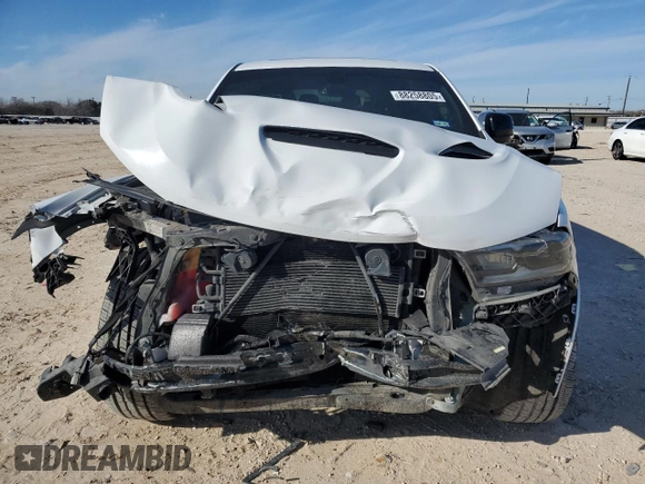 2022 Dodge Durango R/T with VIN 1C4SDHCT8NC209204, listed as a Copart auction lot 88258805 with 83,502 mi miles and Salvage title. Bid and sale history available at DreamBid. Image 5.