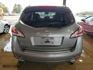 2011 Nissan Murano LE with VIN JN8AZ1MU5BW060499, listed as a Copart auction lot 51222065 with 202,898 mi miles and Salvage Title. Bid and sale history available at carsss.com. Image 6.