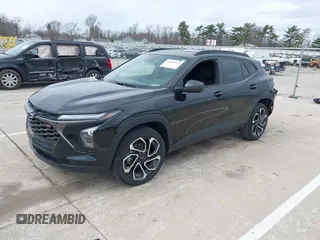 2024 Chevrolet Trax 2RS with VIN KL77LJE25RC196273, listed as a IAAI auction lot 41899523 with 22,933 mi miles and . Bid and sale history available at DreamBid. Image 18.