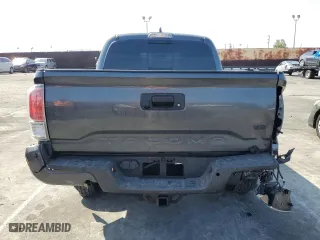 2022 Toyota Tacoma 4WD SR with VIN 3TMCZ5AN6NM511288, listed as a Copart auction lot 50429285 with 33,740 mi miles and Salvage Title. Bid and sale history available at carsss.com. Image 6.