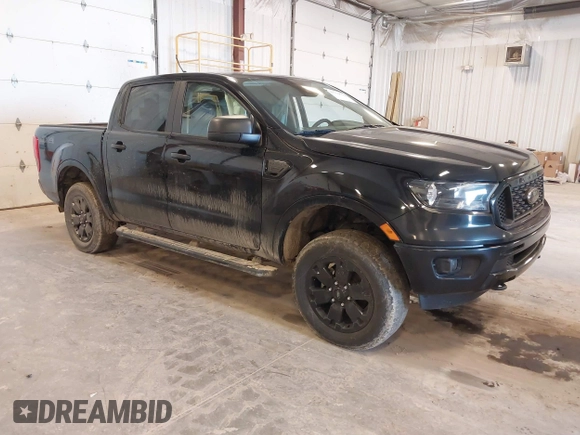 2021 Ford Ranger XL with VIN 1FTER4FH6MLD30536, listed as a IAAI auction lot 41779770 with 78,056 mi miles and . Bid and sale history available at DreamBid. Image 1.