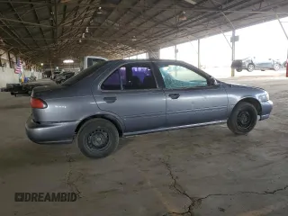 1999 Nissan Sentra XE with VIN 1N4AB41D7XC700507, listed as a Copart auction lot 44410765 with 91,655 mi miles and Salvage title. Bid and sale history available at DreamBid. Image 3.