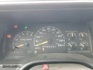 1997 Chevrolet Tahoe with VIN 1GNEK13R7VJ362707, listed as a Copart auction lot 43449635 with 198,516 mi miles and Salvage Title. Bid and sale history available at carsss.com. Image 9.
