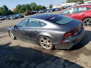 2017 Audi S7 Premium Plus with VIN WAUWFAFC5HN080018, listed as a Copart auction lot 63390413 with 110,410 mi miles. Bid and sale history available at carsss.com. Image 2.