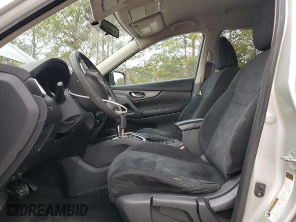 2016 Nissan Rogue S with VIN 5N1AT2MN7GC815118, listed as a Copart auction lot 43405255 with 76,900 mi miles and Clean Title. Bid and sale history available at DreamBid. Image 7.
