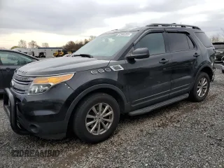 2013 Ford Explorer with VIN 1FM5K8B86DGB40872, listed as a Copart auction lot 52965355 with 112,594 mi miles and Salvage Title. Bid and sale history available at carsss.com. Image 1.