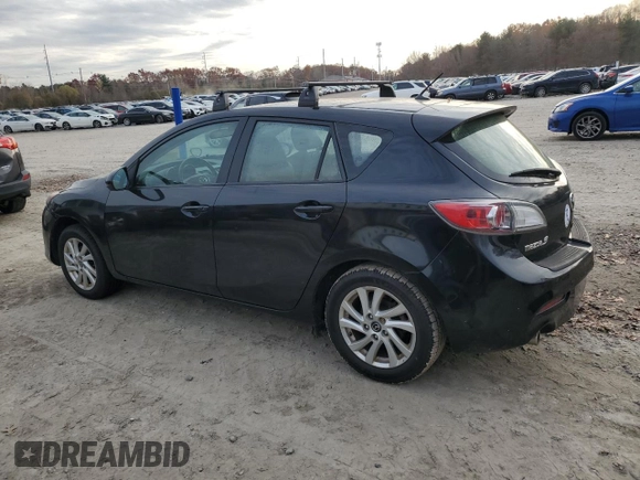 2013 Mazda 3 i Grand Touring with VIN JM1BL1MP6D1819933, listed as a Copart auction lot 79175714 with Not Provided miles and Non Repairable. Bid and sale history available at DreamBid. Image 2.