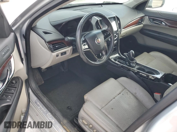 2014 Cadillac ATS Luxury RWD z VIN 1G6AB5RA7E0127068, wystawiony jako Copart lot #48423775 z przebiegiem Nie podano mil oraz Nie do naprawy • Non repairable. Historia ofert i sprzedaży dostępna na DreamBid. Obrazek 8.