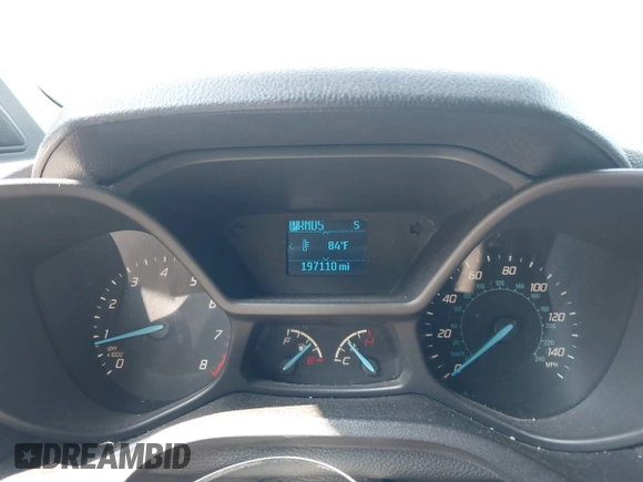 2016 Ford Transit Connect XLT with VIN NM0GE9F70G1260439, listed as a IAAI auction lot 42418050 with 197,110 mi miles and . Bid and sale history available at DreamBid. Image 7.
