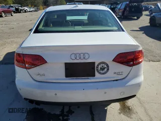2010 Audi A4 2.0T Premium Plus with VIN WAUFFAFL8AN052381, listed as a Copart auction lot 88449195 with 0 mi miles and Salvage Title. Bid and sale history available at carsss.com. Image 6.