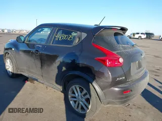2014 Nissan Juke S with VIN JN8AF5MV7ET360088, listed as a IAAI auction lot 41480078 with 74,545 mi miles. Bid and sale history available at carsss.com. Image 3.