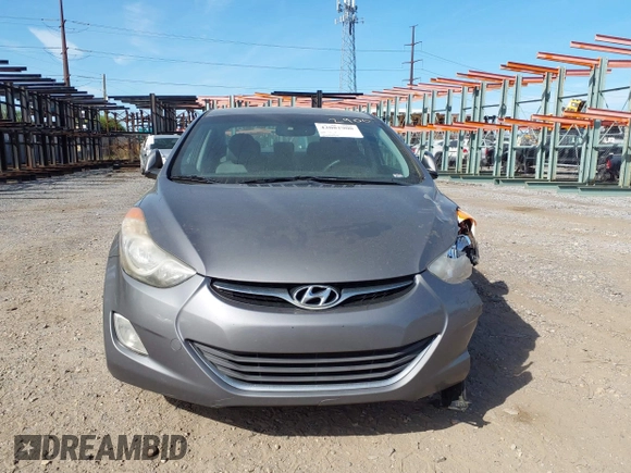 2012 Hyundai Elantra Limited z VIN 5NPDH4AE2CH126783, wystawiony jako IAAI lot #42082900 z przebiegiem 194 430 mil mil oraz . Historia ofert i sprzedaży dostępna na DreamBid. Obrazek 13.
