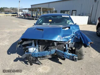 2021 Dodge Challenger SXT with VIN 2C3CDZAG3MH534312, listed as a Copart auction lot 48397035 with 90,834 mi miles and Salvage Title. Bid and sale history available at carsss.com. Image 5.