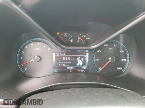 2017 GMC Canyon 4WD Denali with VIN 1GTG6EEN9H1179613, listed as a Copart auction lot 66639934 with 36,639 mi miles and Salvage Title. Bid and sale history available at carsss.com. Image 9.