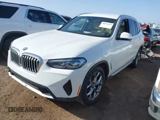 2024 BMW X3 sDrive30i with VIN 5UX43DP04R9W49345, listed as a IAAI auction lot 40539213 with 5,522 mi miles and . Bid and sale history available at DreamBid. Image 17.