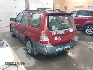 2006 Subaru Forester 2.5 X L.L. Bean Edition with VIN JF1SG67636H725688, listed as a IAAI auction lot 41479919 with 160,524 mi miles. Bid and sale history available at carsss.com. Image 3.