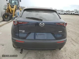 2023 Mazda CX-30 2.5 S Select Package with VIN 3MVDMBBM0PM583452, listed as a Copart auction lot 50622745 with 4,547 mi miles and Salvage Title. Bid and sale history available at carsss.com. Image 6.